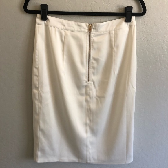 Fashion Nova Making You Famous Satin Skirt Set - Picture 6 of 8